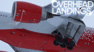 CLOSE UP LANDINGS in Moscow Sheremetyevo Airport UUEESVO 4k  Plane Spotting 2024 [upl. by Leandre]