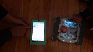 Sphero RVR First Program  So Easy a Baby Can Do It  Kinvert [upl. by Iden248]