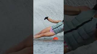 2025 Radar Skis Action Reel  Whitney McClintockRini waterski [upl. by Pilar]