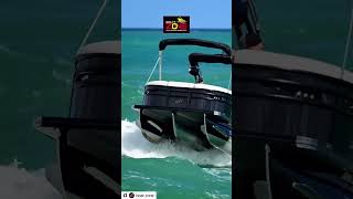 Epic boat ride Barletta Pontoon barletta pontoon roughwater [upl. by Ho]