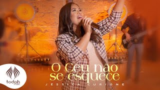 Jéssica Curione  O Céu Não Se Esquece Clipe Oficial [upl. by Adelbert]