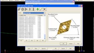 SURFCAM Tutorial  Lathe Face Off [upl. by Spearing]