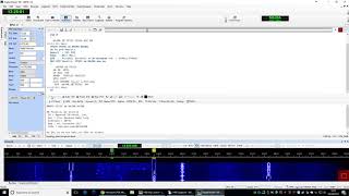 BPSK31 Test QSO [upl. by Oiramd]