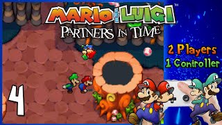 Mario amp Luigi Partners in Time  Ep 4 Throw the Babies 2 Players 1 Controller [upl. by Sella200]