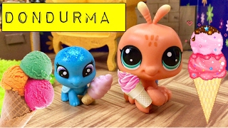 Minişler Dondurma  Minişler Cupcake Tv  Littlest Pet Shop [upl. by Goss533]