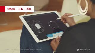 AutoCAD Mobile App  Trial 05 Top Features [upl. by Nnaeirelav]