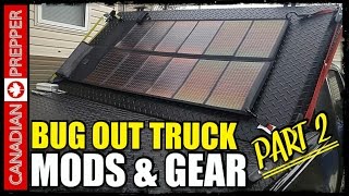 Bug Out Vehicle Winter Gear amp Mods Part 2 [upl. by Kaylee358]