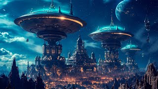 🔴 Space Ambient Music Mix ✨LIVE 247 Ambient Cosmic Background for Sleep Studying Meditation [upl. by Ogren406]