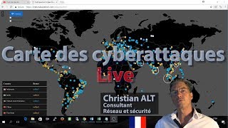 Carte des Cyberattaques ● Botnet Mirai Sality Nivdort ● Live Episode 12 [upl. by Anyek798]