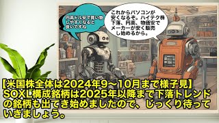 【Vlog336】202488 米国株最新チャート分析 半導体 ナスダック100 NYダウ SampP500 ラッセル2000 オルカン 全米 FANG＋金融 エネルギー ゴールド ビットコイン [upl. by Lura]