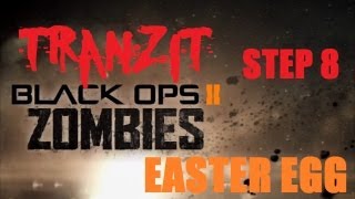 Tranzit Easter EggBreakdown Step 8 Building the Turret Black Ops 2 Zombies [upl. by Abehsile]