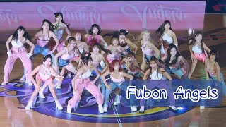 開場表演「CRAZY  Mantra」FubonAngels 台湾チア【Fubon Angels Super Power】PLG 202425 《領航猿VS勇士20241109》 [upl. by Virgy]