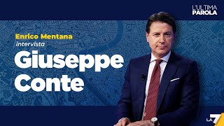 Elezioni europee 2024  Enrico Mentana intervista Giuseppe Conte [upl. by Olimpia274]