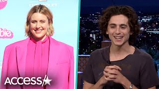 Timothée Chalamet Reveals Why His Barbie Cameo Never Happened [upl. by Ramona607]