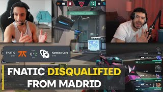 Tarik amp FNS React To KC Doing Impossible amp Eliminating Fnatic From Master Madrid [upl. by Stoecker]