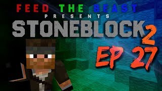 Faster Growth  StoneBlock 2  Ep27 [upl. by Hill]