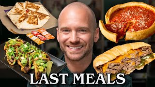 Sean Evans Eats His Last Meal [upl. by Kcirednek]