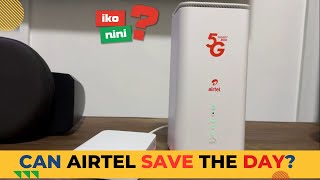 THE AIRTEL 5G SMARTBOX REVIEW [upl. by Ahsiei]