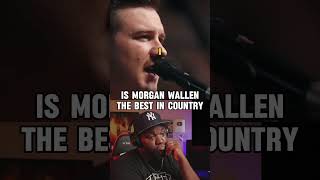 Is Morgan Wallen the best artist in country music🤔 morganwallen countrymusic musicreaction [upl. by Siddra]