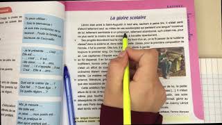 8éme  Français la gloire scolaire [upl. by Merow]