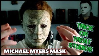 2018 HALLOWEEN MICHAEL MYERS MASK BY TRICK OR TREAT STUDIOS [upl. by Yona]