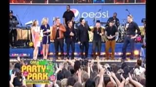 FULL Backstreet Boys on Good Morning America [upl. by Ailecnarf]