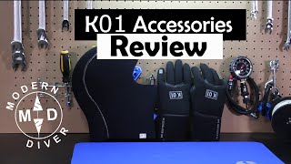 K01 Hood and Gloves Review  Modern Diver [upl. by Zahara233]