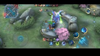 Mobile Legend Mpok Alpha adalah Pahlawan Tanpa Tanding Kalahkan Para Musuh Monster The Batles game [upl. by Aneroc]