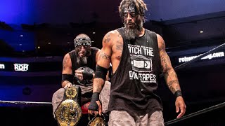 Briscoe Brothers ROH TributeGimme Back My Bullets [upl. by Lyrpa649]