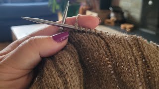 How to knit faster amp does knitting speed matter [upl. by Cleopatra]