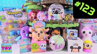 Blind Bag Treehouse 123 Unboxing Disney Hatchimals Silly Scoops LOL Surprise Toy  PSToyReviews [upl. by Lanette]