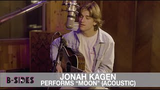 Jonah Kagen Performs quotMoonquot Acoustic [upl. by Dennet984]