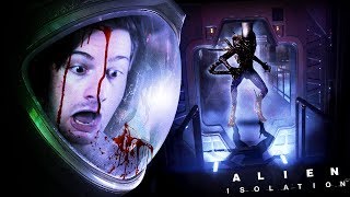 THE FIRST ENCOUNTER  Alien Isolation Part 2 [upl. by Sakmar]