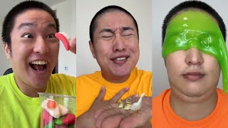 CRAZIEST Sagawa1gou Funny TikTok Compilation  Try Not To Laugh Watching Cactus Dance Challenge 2024 [upl. by Imiaj787]