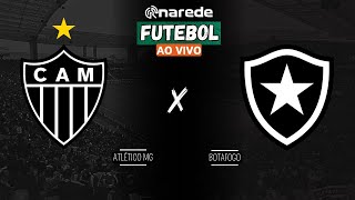 ATLÉTICOMG X BOTAFOGO AO VIVO  BRASILEIRÃO SÉRIE A 2024 AO VIVO  COM IMAGENS DO INDEPENDÊNCIA [upl. by Durrell374]