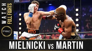 Mielnicki vs Martin FULL FIGHT April 17 2021  PBC on FOX [upl. by Bellamy435]