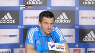 Joey Barton Stuns Reporters With French Accent [upl. by Hawthorn739]