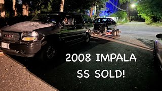 I SOLD MY 2008 CHEVROLET IMPALA SS DID I MAKE MONEY [upl. by Trab]