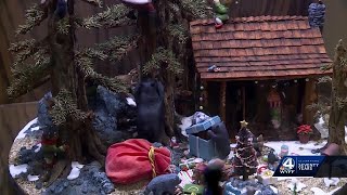 Annual gingerbread competition returns to Asheville North Carolina for 31st year [upl. by Donald176]