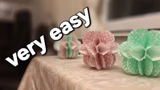 🎄 ADDOBBO CON PIROTTINI Baking Cups Decoration DIY xmas addobbinatalizi easydecorations [upl. by Eimar292]