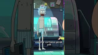 Robot Rick rickandmorty türkçe keşfet [upl. by Aehsat]