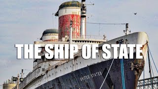 The Sinking of the SS United States [upl. by Hsuk]