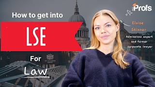 HOW TO GET INTO LSE TO STUDY LAW [upl. by Froemming]