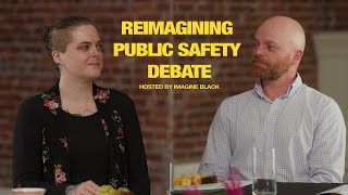 Reimagining Public Safety Debate 2024 D4 Candidates Andra Vltavín and Mitch Green Question 3 [upl. by Eilrebmik]