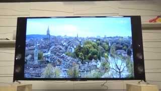 Unboxing The New 65quot Sony 4K Ultra HD TV [upl. by Aileno]