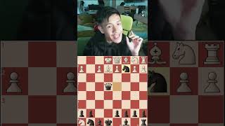 Win in 9 moves with the BLACK SHILLING Gambit  Chess openings  chess [upl. by Julide]