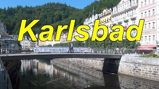 Karlsbad⛲🚿Tschechien🌍🏰🕍⛲🌄Karlovy Vary beeindruckende BäderarchitekturTravel Tips Europe [upl. by Jereld312]