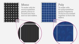 Solar Panel Poly vs Mono Monocrystalline vs Polycrystalline Solar Panels 2024 Guide Live Analysis [upl. by Bubb842]