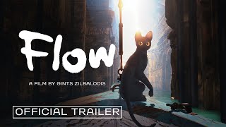 FLOW  Official US Trailer [upl. by Sisto]