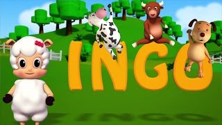 Bingo  Kinderreim  Kinderlied  Nursery Rhyme  Preschool Song  Baby Rhyme  Kids Song amp Rhyme [upl. by Brandes]